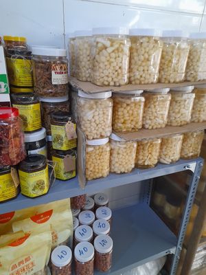 Vegan products for sell #Veganuary at Thiên Hương Viên in Ho Chi Minh City