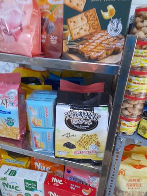 Vegan products for sell #Veganuary at Thiên Hương Viên in Ho Chi Minh City