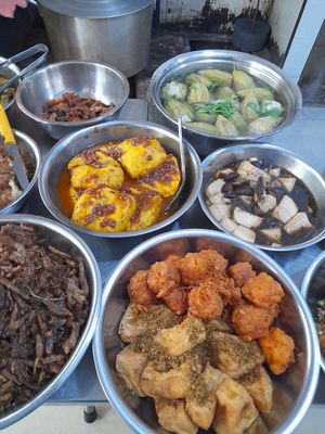 Com chay selection #Veganuary at Thiên Hương Viên in Ho Chi Minh City