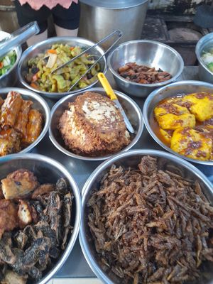 Com chay selection #Veganuary at Thiên Hương Viên in Ho Chi Minh City