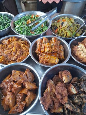 Com chay selection #Veganuary at Thiên Hương Viên in Ho Chi Minh City