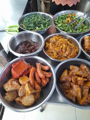 Com chay selection #Veganuary at Thiên Hương Viên in Ho Chi Minh City