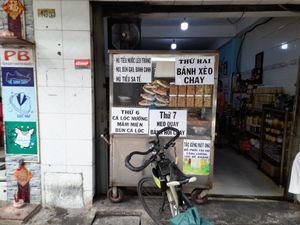 Outside #Veganuary at Thiên Hương Viên in Ho Chi Minh City