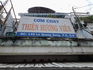 Address. Name #Veganuary at Thiên Hương Viên in Ho Chi Minh City