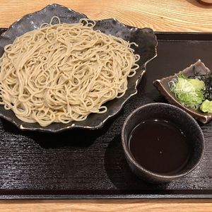 Vegan Soba at Soba Yukiya in Asahikawa