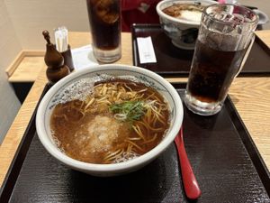  at Soba Yukiya in Asahikawa