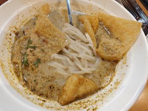 Everyday laksa at Mother Earth Classic Express - 大地之素 in Central Singapore