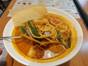 Curry noodles.
Nice! at Mother Earth Classic Express - 大地之素 in Central Singapore