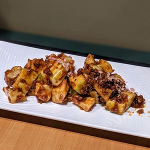 Vegan Signature Fruity Youtiao Rojak at Mother Earth Classic Express - 大地之素 in Central Singapore