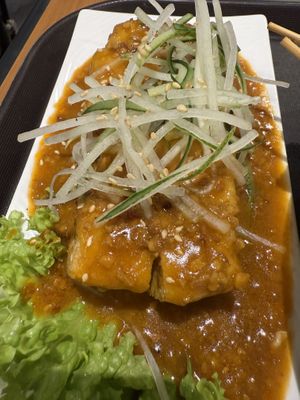 Tahu Taler   at Mother Earth Classic Express - 大地之素 in Central Singapore