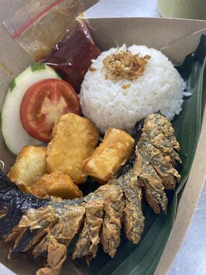   at OUJI Vegan & Vegetarian Food in Medan