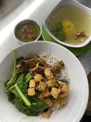   at OUJI Vegan & Vegetarian Food in Medan