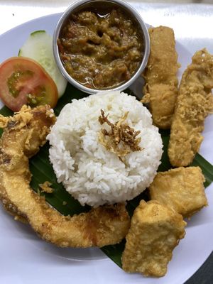   at OUJI Vegan & Vegetarian Food in Medan