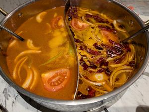  at Happy Lamb Hot Pot in Stockholm