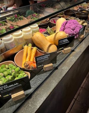  at Honest Greens - Gran Vía 52 in Madrid