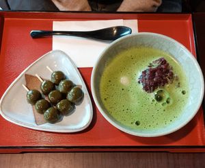 Sawarabi Set (1200¥) at Tsuen Main Branch in Uji