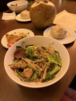   at Ba Dam Vegetarian Restaurant in Hoi An