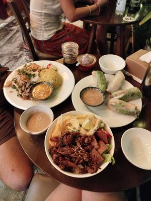  at Ba Dam Vegetarian Restaurant in Hoi An