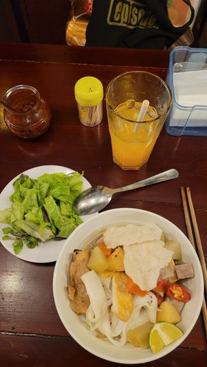  at Ba Dam Vegetarian Restaurant in Hoi An