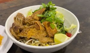  at Ba Dam Vegetarian Restaurant in Hoi An