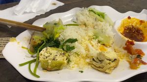  at Ba Dam Vegetarian Restaurant in Hoi An