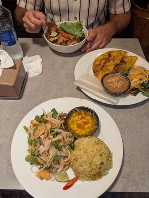  at Ba Dam Vegetarian Restaurant in Hoi An