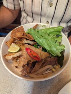  at Ba Dam Vegetarian Restaurant in Hoi An