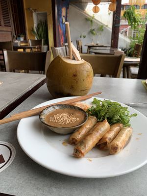   at Ba Dam Vegetarian Restaurant in Hoi An