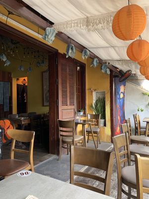   at Ba Dam Vegetarian Restaurant in Hoi An