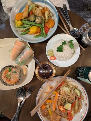  at Ba Dam Vegetarian Restaurant in Hoi An