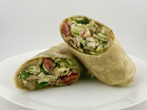 Za’atar Wrap  at Wrap It  in Krabi