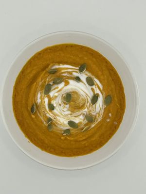 Pumpkin Soup  at Wrap It  in Krabi