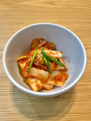 Homemade Kimchii  at Wrap It  in Krabi