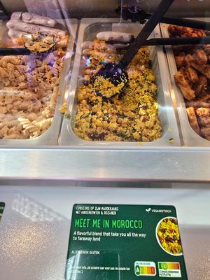 Couscous at Picadeli - Esso Drongen Zuid in Ghent