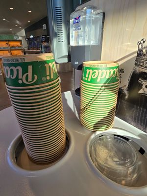 Small or big portion at Picadeli - Esso Drongen Zuid in Ghent