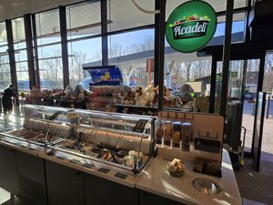 Buffet at Picadeli - Esso Drongen Zuid in Ghent