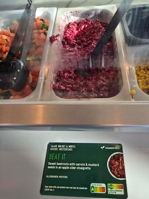 Beetroot at Picadeli - Esso Drongen Zuid in Ghent