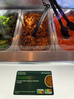 Dahl at Picadeli - Esso Drongen Zuid in Ghent