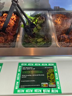 Salad at Picadeli - Esso Drongen Zuid in Ghent