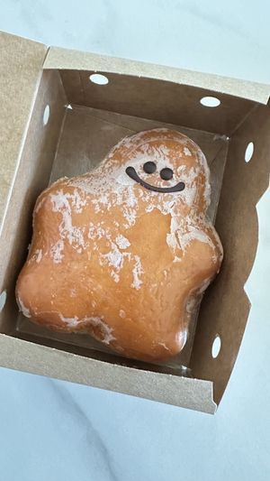 Plain glazed  at Boldú in Madrid