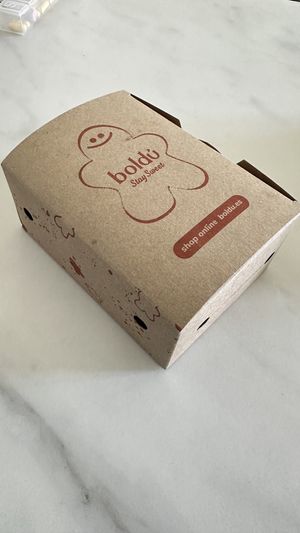 Packaging keeps the protected  at Boldú in Madrid