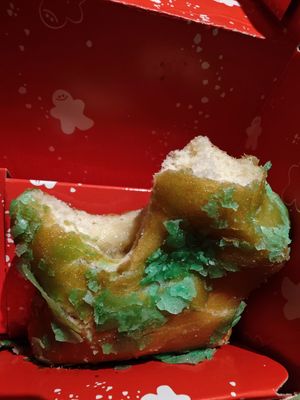 Apple and cinnamon filling at Boldú in Madrid