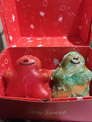 Framboise and apple & cinnamon at Boldú in Madrid