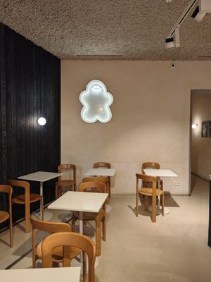 Inside at Boldú in Madrid