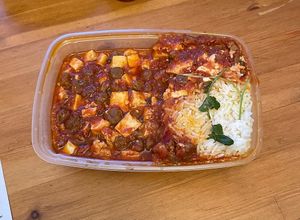 5. Sichuan tofuu  at Spice Cove Bistro in Winnipeg