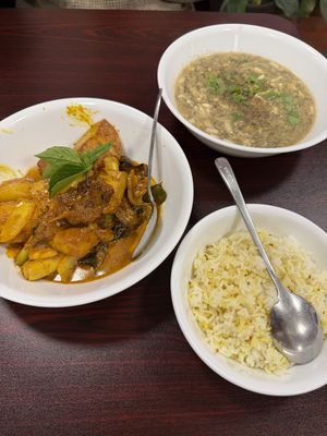   at Spice Cove Bistro in Winnipeg