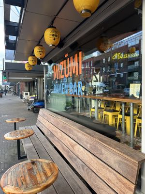   at Mizumi Ramen Bar in Hoofddorp