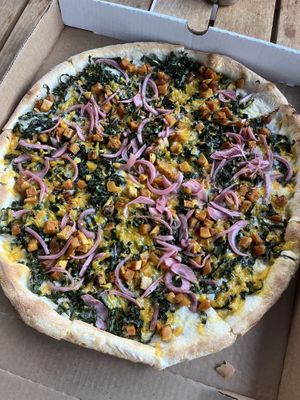 Sweet n sassy  at All Star Pizza Bar in Cambridge