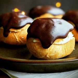 Cream Puffs at Twisted in Amherst