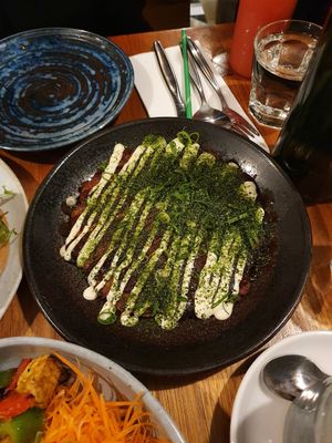 Okinomiyaki at Sister of Soul in St Kilda